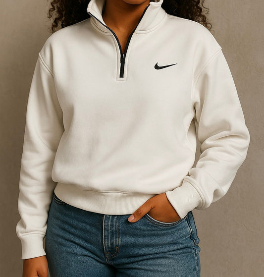 Nike quarter zip-up jacket