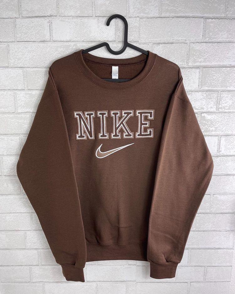 Brown Vintage Crewneck sweatshirt