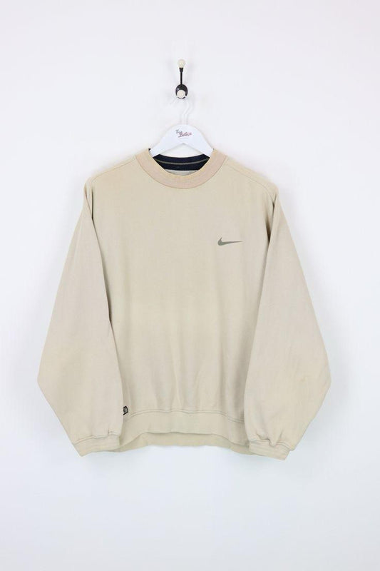 Nike Beige Crewneck Sweatshirt