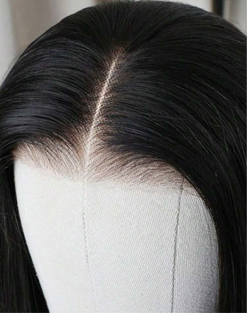 24 Inch Straight Glueless (Human Blend)