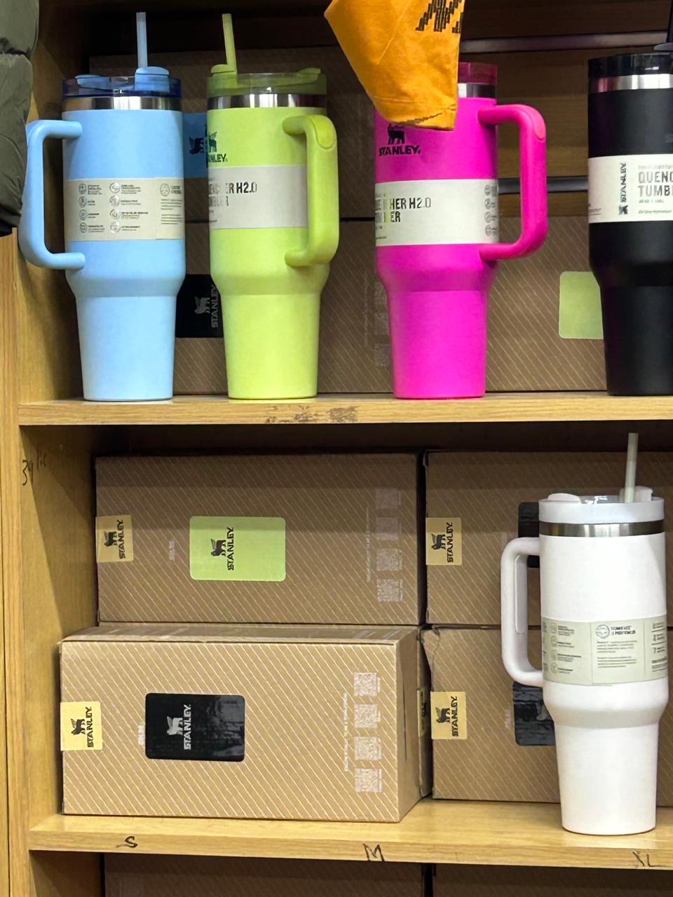 Stanley Cups with Packaging