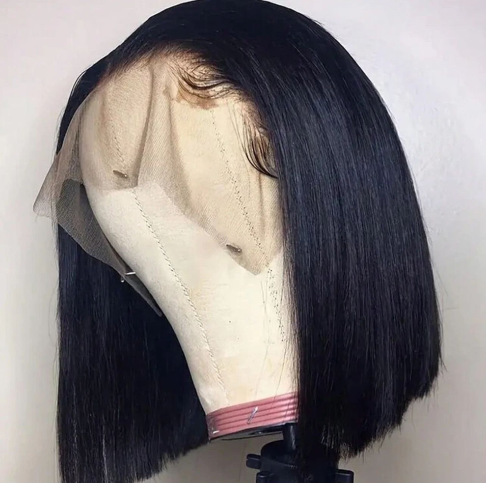 Straight Bob Wig (Human Hair)
