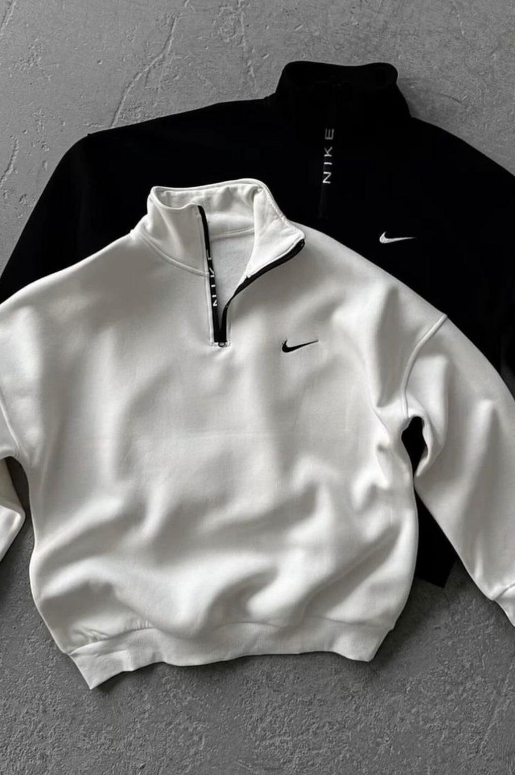 Nike quarter zip-up jacket