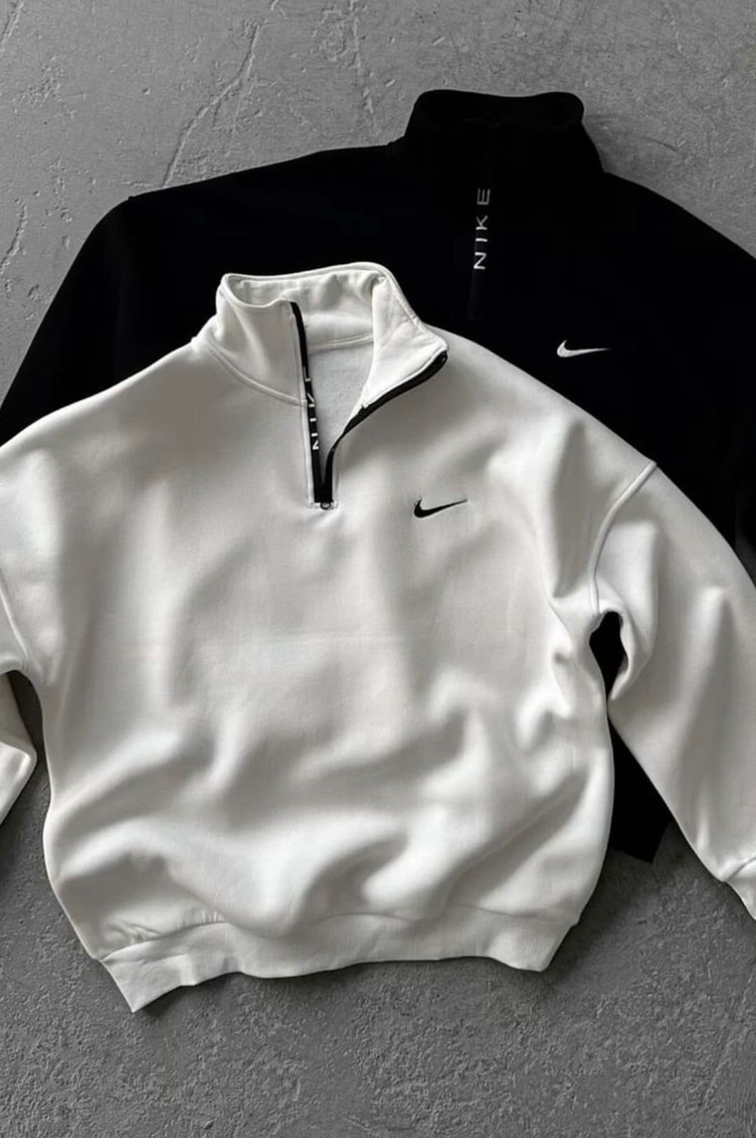 Nike quarter zip-up jacket