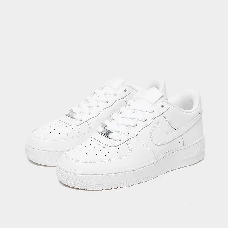 COMBO Nike Air force 1 White + Black North Face Beanie
