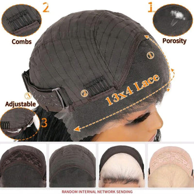 28 Inch Black Body Wave (Human blend)