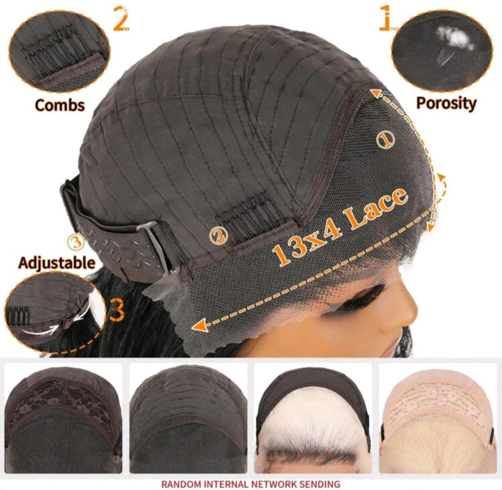 28 Inch Black Body Wave (Human blend)